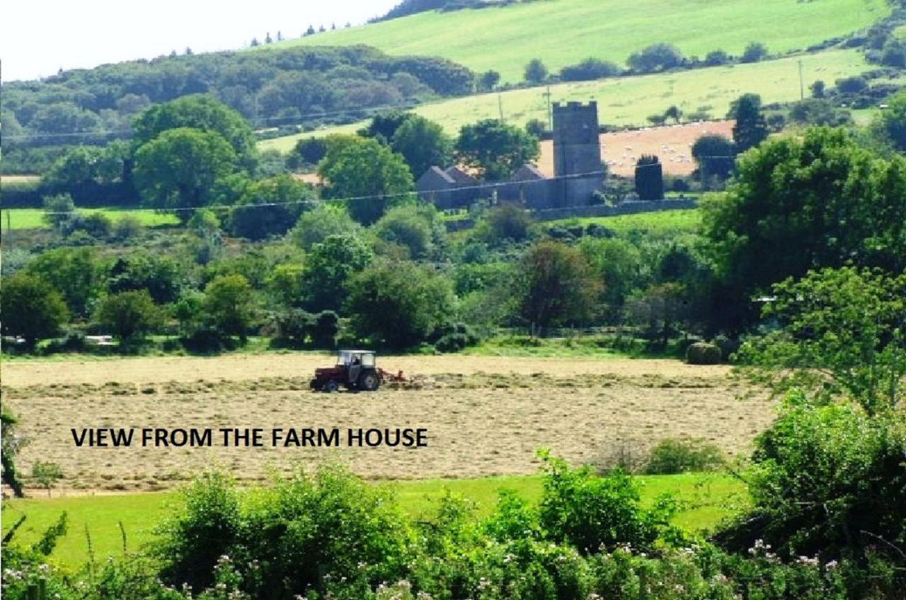 Glendalough Scenery Farmhouse Раундвуд Экстерьер фото