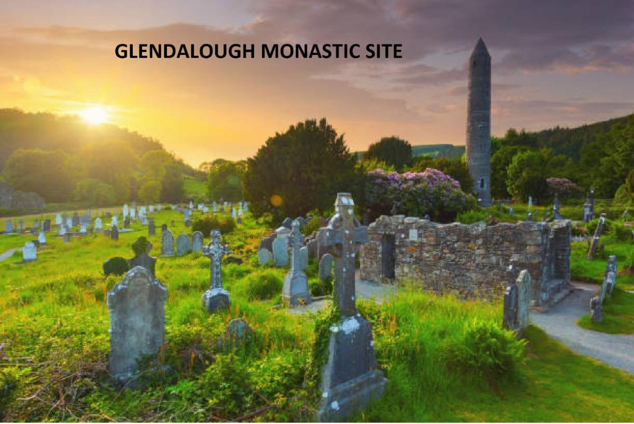 Glendalough Scenery Farmhouse Раундвуд Экстерьер фото