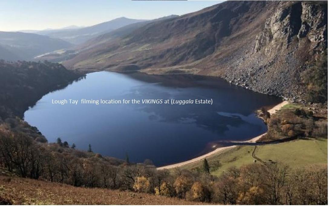 Glendalough Scenery Farmhouse Раундвуд Экстерьер фото
